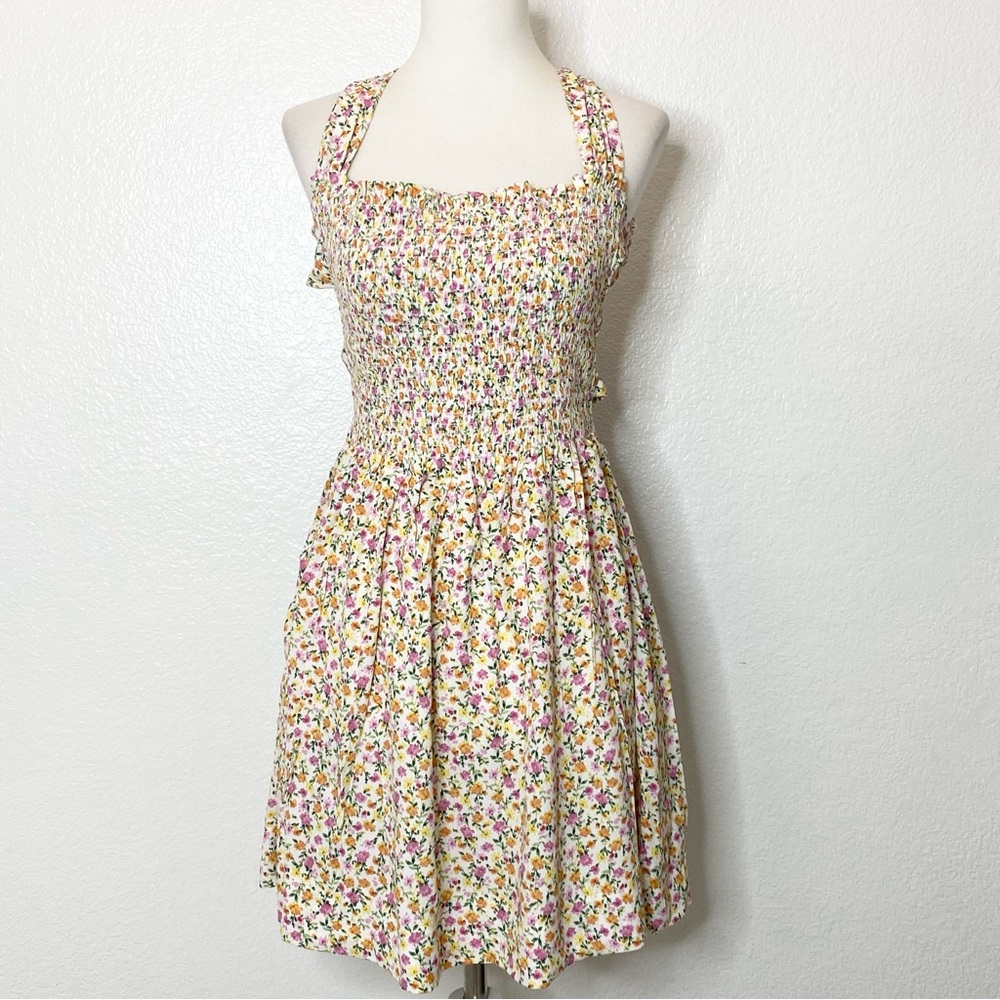 2BELLA Floral Halter Dress
